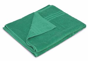 Show details for Bath Sheet 500g - Green (2 Pack)